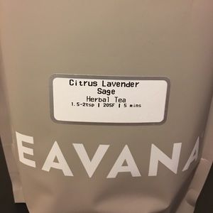 Teavana Citrus Lavender Sage Herbal Tea 8.1oz